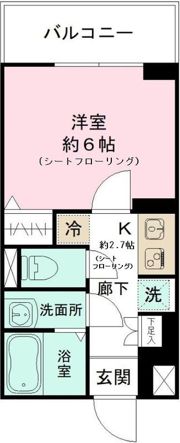 N-stage つきみ野の間取り画像