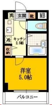 エポック．ASAの間取り画像