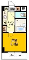 エポック．ASAの間取り画像