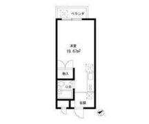 日野屋第一ビルの間取り画像
