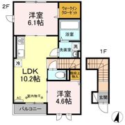 Colmar（コルマール）の間取り画像