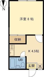 シティ601の間取り画像