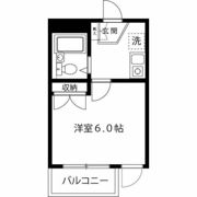 ラポール町田の間取り画像