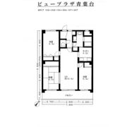 ビュープラザ青葉台の間取り画像