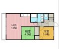 古淵エクセドラの間取り画像