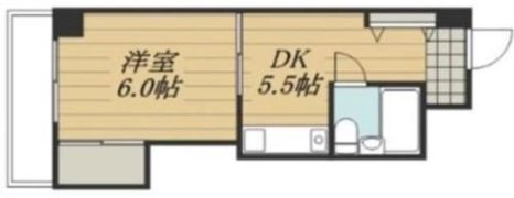 ブルーリーフ・Kの間取り画像
