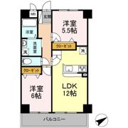 パークヒルズ長津田の間取り画像