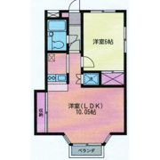 パークサイドハウスNO3の間取り画像