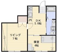 コーポさいとうの間取り画像