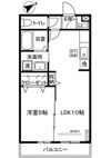 クレールフラットの間取り画像