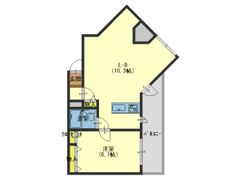 森之宮スカイガーデンハウスの間取り画像