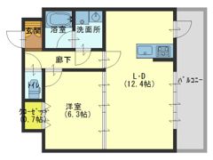 TS.mansion壱番館の間取り画像