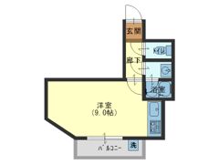 イデアールスパジオの間取り画像