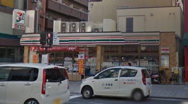 近くのセブンイレブン 大阪上本町2丁目店まで427m（徒歩6分）