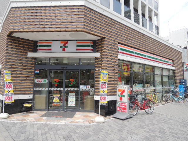 近くのセブンイレブン 大阪玉造2丁目店まで433m（徒歩6分）