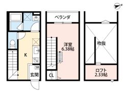 フォレストコート東今里の間取り画像