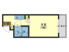 ルミエールシンケIIIの間取り画像