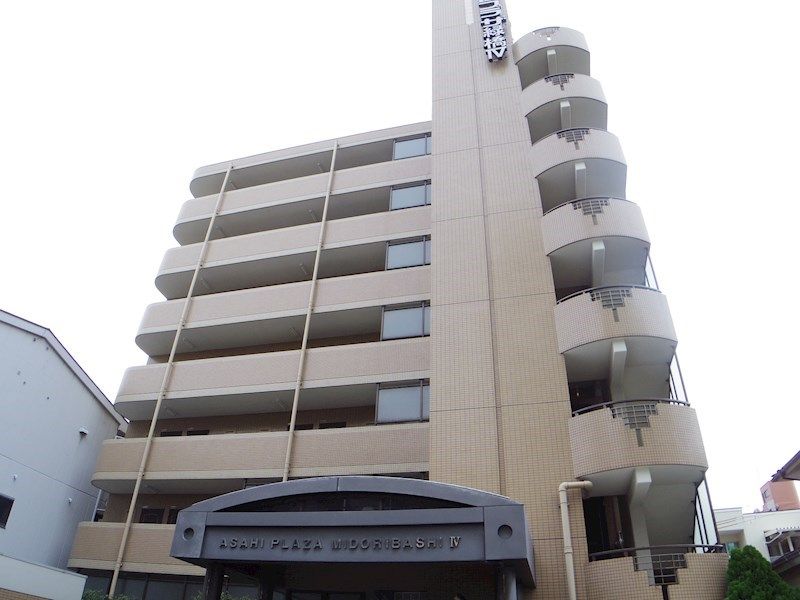 朝日プラザ緑橋IVの外観画像