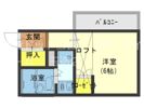 シティパレス21玉造の間取り画像