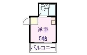 マキノマンションの間取り画像