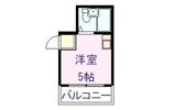 マキノマンションの間取り画像