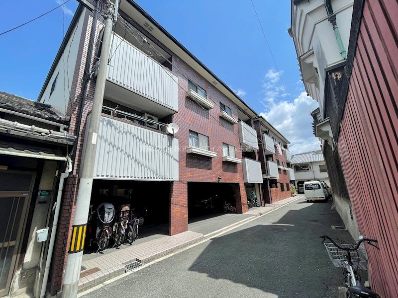 サンアーク大今里の外観画像