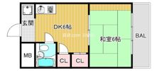 京橋マンションの間取り画像