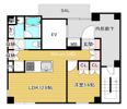 Kyobashi View Residenceの間取り画像