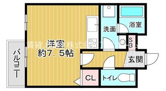 CASA ADVANCEIIの間取り画像