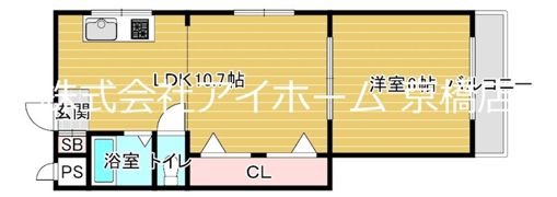 カンナハイツの間取り画像