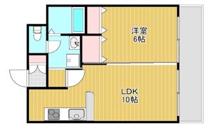 グレイス今里の間取り画像