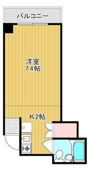 ラ・フォーレ今里の間取り画像