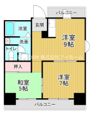 エリットハイツの間取り画像