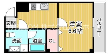 プロスパーコート新深江の間取り画像