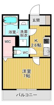 アプローズの間取り画像