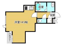 オーキット都島の間取り画像