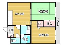 グリーンゲイブルスの間取り画像