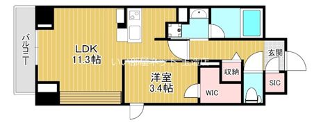 ロイヤルパークヒルズ上町の間取り画像