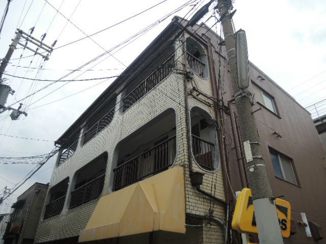 寿マンションの外観画像