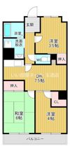 ファミール永田の間取り画像
