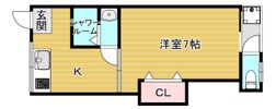 青山ヒルズB棟の間取り画像