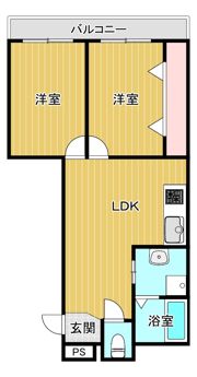 シャンボール関目の間取り画像