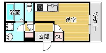 リバーヴィレッジ城東の間取り画像