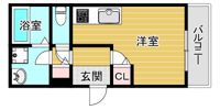 リバーヴィレッジ城東の間取り画像