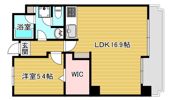 京橋アドバンス21の間取り画像