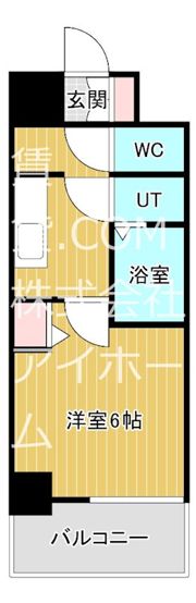 ファステート大阪上本町ソーレの間取り画像