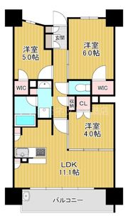 GRAND CASARE玉造の間取り画像