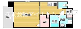 フォレストグレイス城東京橋Iの間取り画像