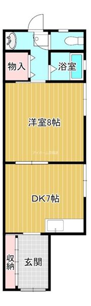 第2エーワンの間取り画像