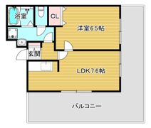 ボヌール都島の間取り画像